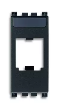 19340.C Адаптер mini - com panduit, серый Vimar Arke