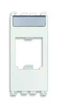 19340.C.B Адаптер mini - com panduit, белый Vimar Arke