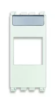 19341.C.B Адаптер rj45 infra+, белый Vimar Arke