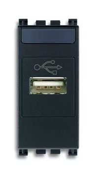 19345 Розетка usb, серая Vimar Arke