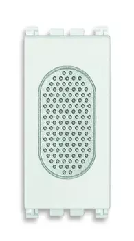 19375.B Зуммер 12v 50 - 60hz, белый Vimar Arke