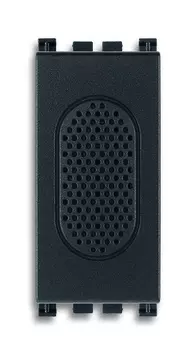 19377 Зуммер 120v 50 - 60hz, серый Vimar Arke