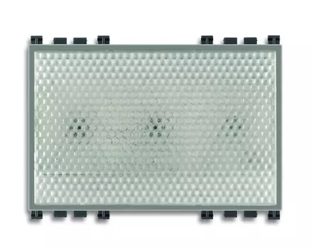 19384 Светильник аварийный светодиодный 3m 120-230v, серый Vimar Arke