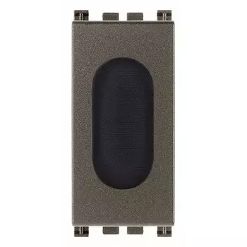 19386.M Табло диффузор нейтральный, Metall Vimar Arke