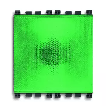 19387.V Табло призматическое зеленая, серое Vimar Arke