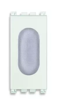 19388.B Табло двойное нейтральное, белое Vimar Arke