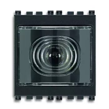 19396 Переносная лампа + розетка с зарядным устройством 120v, серая Vimar Arke