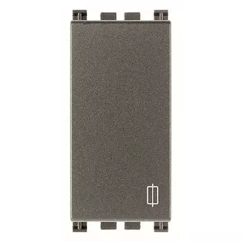 19416.M Модуль для предохранителей 16a, metall Vimar Arke