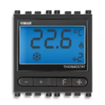 19430 Термостат knx, серый Vimar Arke