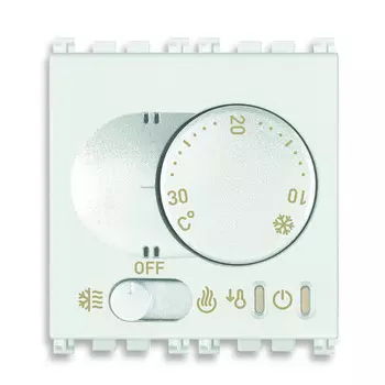 19440.B Термостат электронный, белый Vimar Arke