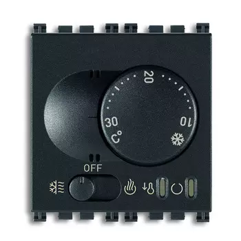 19440 Термостат электронный, серый Vimar Arke