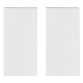 19506.B Пара кнопок 1 модуль для радиочастотных элементов управления, персонализируемые Белый Vimar Arke