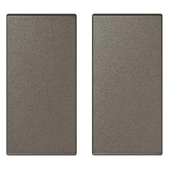 19506.M Пара кнопок 1 модуль для радиочастотных элементов управления, персонализируемые Metall Vimar Arke