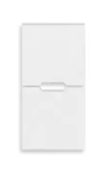 19531.S.B Клавиша 1m кнопки "качающейщейся", белая Vimar Arke