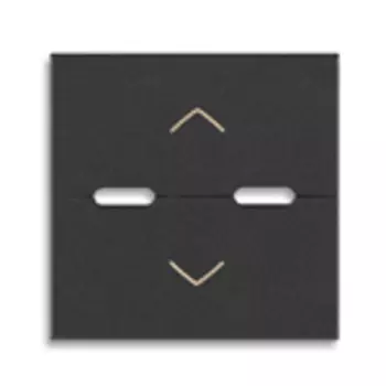 19532.21 Клавиша 2m с символом "стрелки", серая Vimar Arke