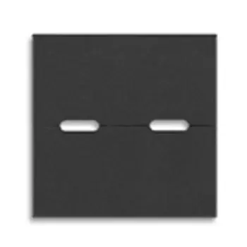 19532 Клавиша 2m кнопки простой, серая Vimar Arke
