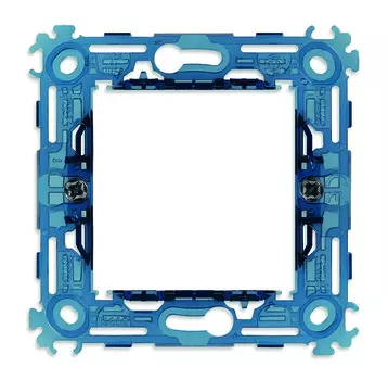 19602 Суппорт 2 модуля с защелками 71mm Vimar Arke