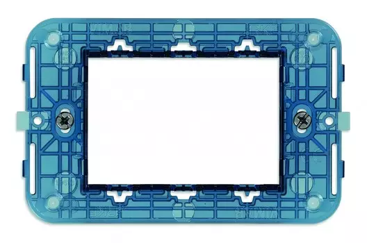 19613 Суппорт 3 модуля с винтами Vimar Arke