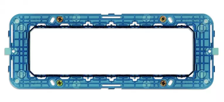 19617 Суппорт 7 модуля с винтами Vimar Arke