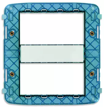 19618 Суппорт на 8 модулей с винтами Vimar Arke