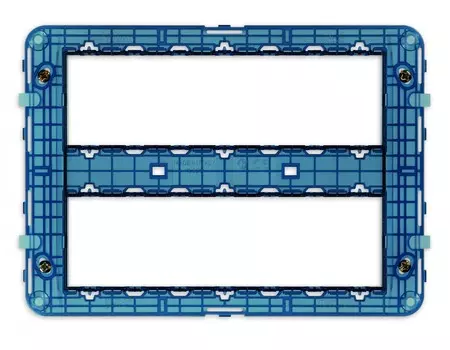 19620 Суппорт 14 модуля с винтами Vimar Arke