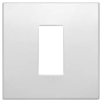 19641.05 Рамка Arke Classic Жемчужный матовый 1 модуль Vimar