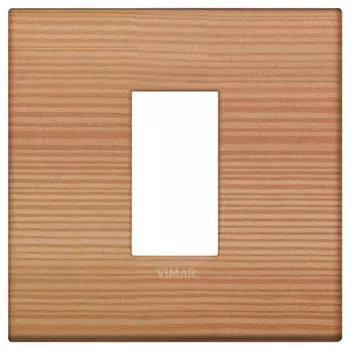 19641.43 Рамка Arke Classic Лиственница 1 модуль Vimar