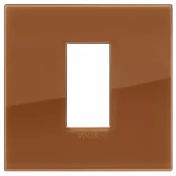 19641.62 Рамка Arke Classic карамельный 1 модуль Vimar
