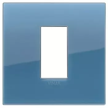 19641.64 Рамка Arke Classic ультрамарин 1 модуль Vimar