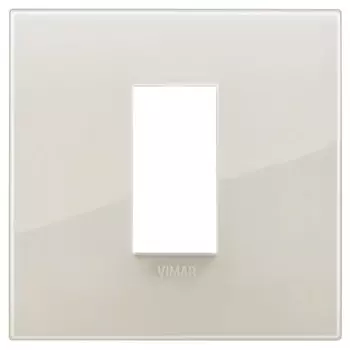 19641.67 Рамка Arke Classic слоновая кость 1 модуль Vimar