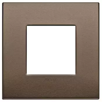 19642.17 Рамка Arke Classic темная бронза 2 модуля Vimar