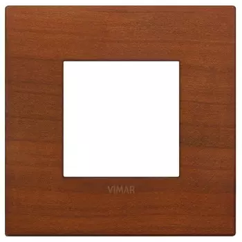 19642.42 Рамка Arke Classic вишня 2 модуля Vimar