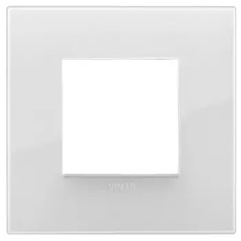 19642.66 Рамка Arke Classic ледяной блеск 2 модуля Vimar