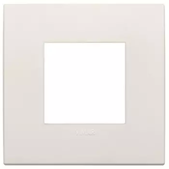 19642.73 Рамка Arke Classic Слоновая кость 2 модуля Vimar