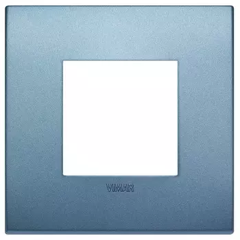 19642.76 Рамка Arke Classic Синий матовая 2 модуля Vimar