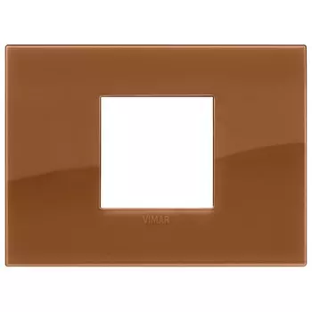 19652.62 Рамка Arke Classic карамельный 2 модуль Vimar