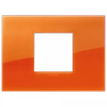 19652.63 Рамка Arke Classic оранжевый 2 модуль Vimar
