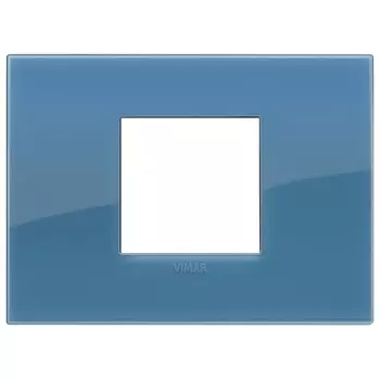 19652.64 Рамка Arke Classic ультрамарин 2 модуль Vimar