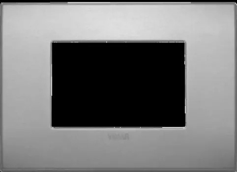 19653.16 Рамка Arke Classic лава 3-модульная Vimar