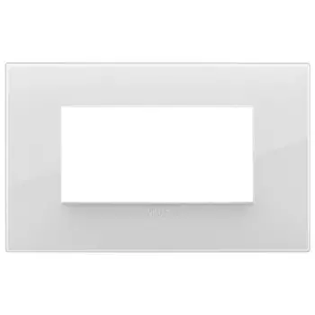 19654.66 Рамка Arke Classic ледяной блеск 4 модуля Vimar