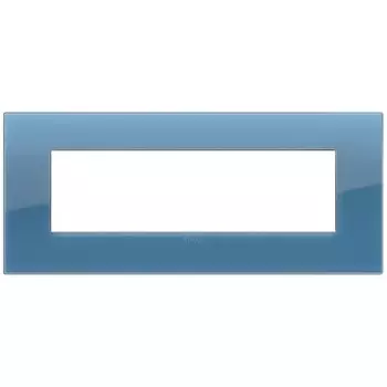 19657.64 Рамка Arke Classic ультрамарин 7 модуль Vimar