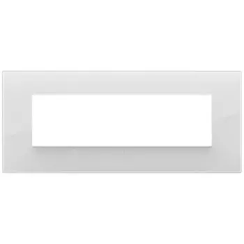 19657.66 Рамка Arke Classic ледяной блеск 7 модулей Vimar