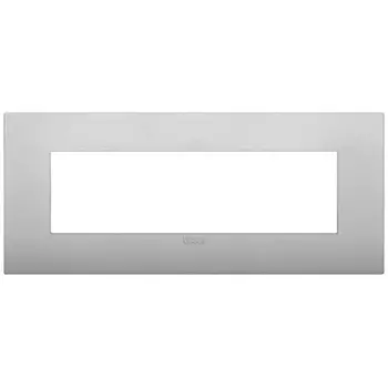 19657.79 Рамка Arke Classic Серебро матовое 7 модулей Vimar