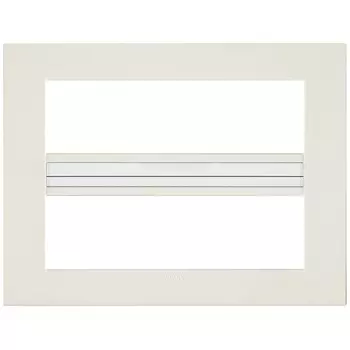 19660.73 Рамка Arke Classic Слоновая кость 14 модулей Vimar