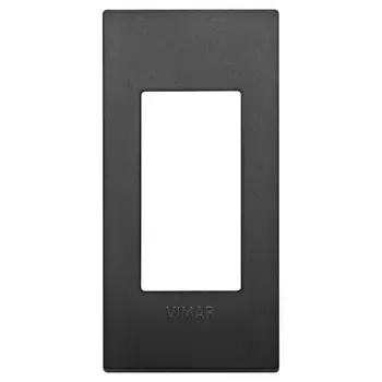 19666.71 Рамка Arke Classic Черный 1 модуль Vimar