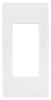 19666.73 Рамка Arke Classic Слоновая кость 1 модуль Vimar