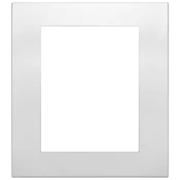 19668.05 Рамка Arke Classic Жемчужный матовый 8 модулей Vimar