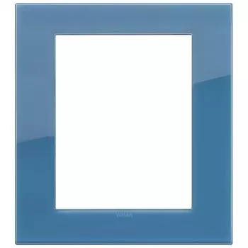 19668.64 Рамка Arke Classic ультрамарин 8 модуль Vimar