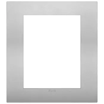 19668.79 Рамка Arke Classic Серебро матовое 8 модулей Vimar