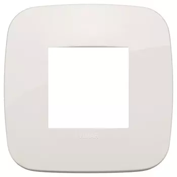 19672.83 Рамка Arke Round Слоновая кость 2 модуля Vimar